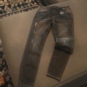 Brand new faded black jeans size 14 girls